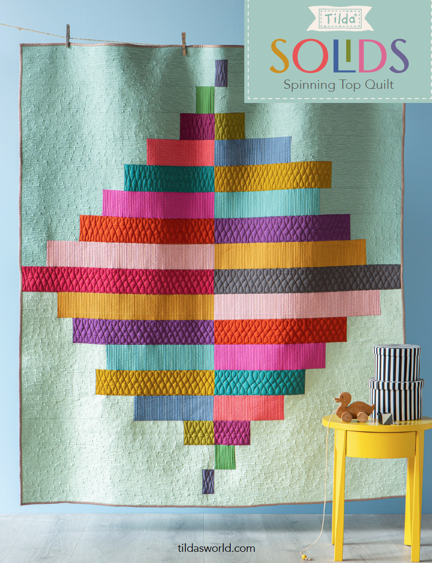 Spinning Top - COOL Quilt Kit