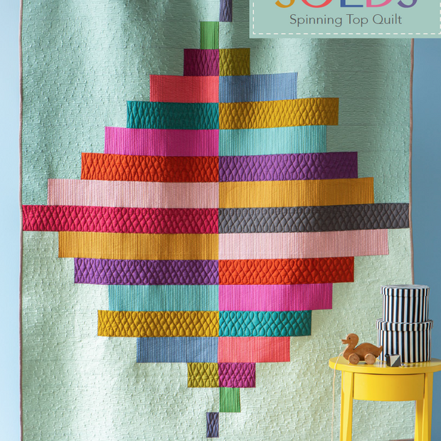 Spinning Top - COOL Quilt Kit