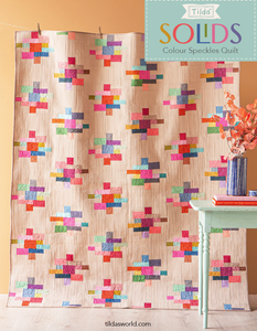 Colour Speckles Quilt Kit