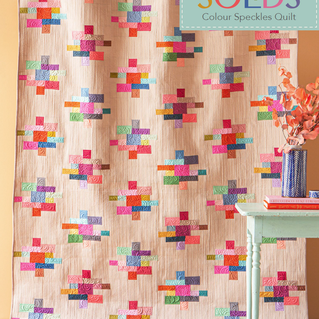Colour Speckles Quilt Kit
