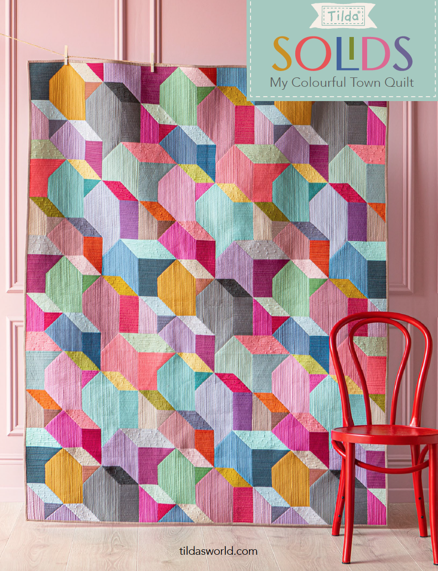 My Colourful Town Quilt Kit