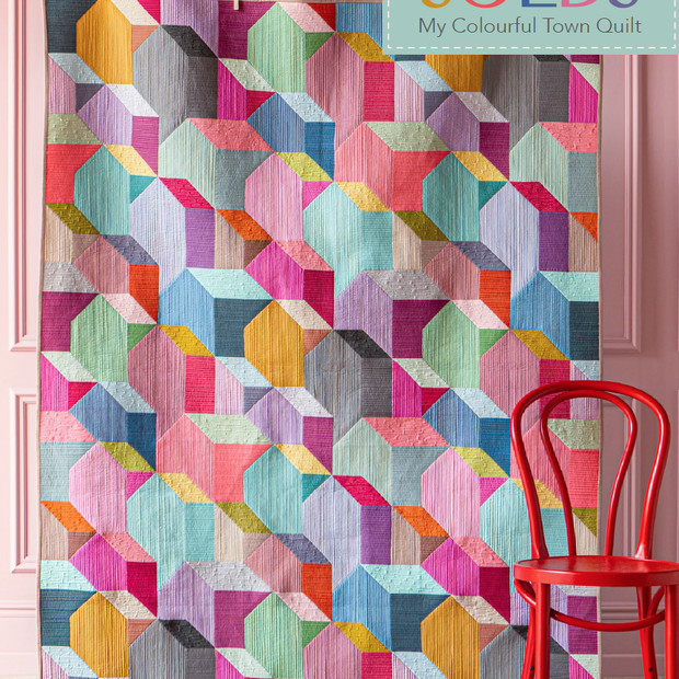My Colourful Town Quilt Kit