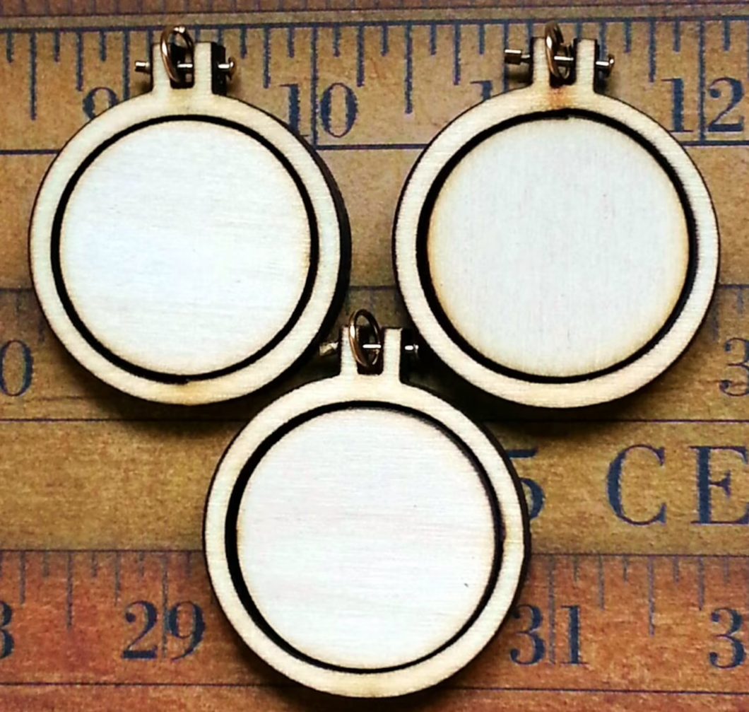 Embroidery pendant blanks on sale