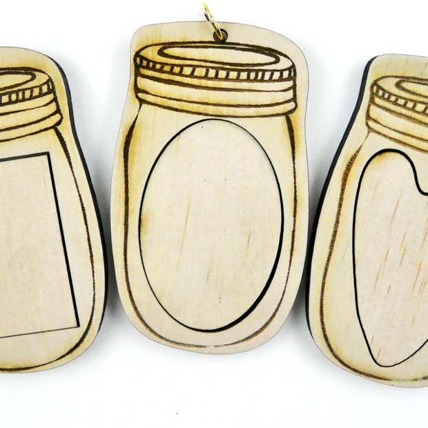 Jar Embroidery Blanks