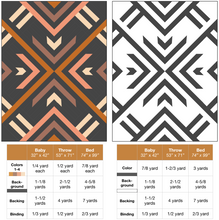 Load image into Gallery viewer, Homecoming Quilt Pattern
