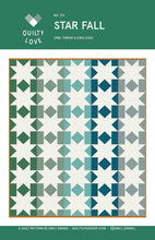 Load image into Gallery viewer, Star Fall Quilt Pattern
