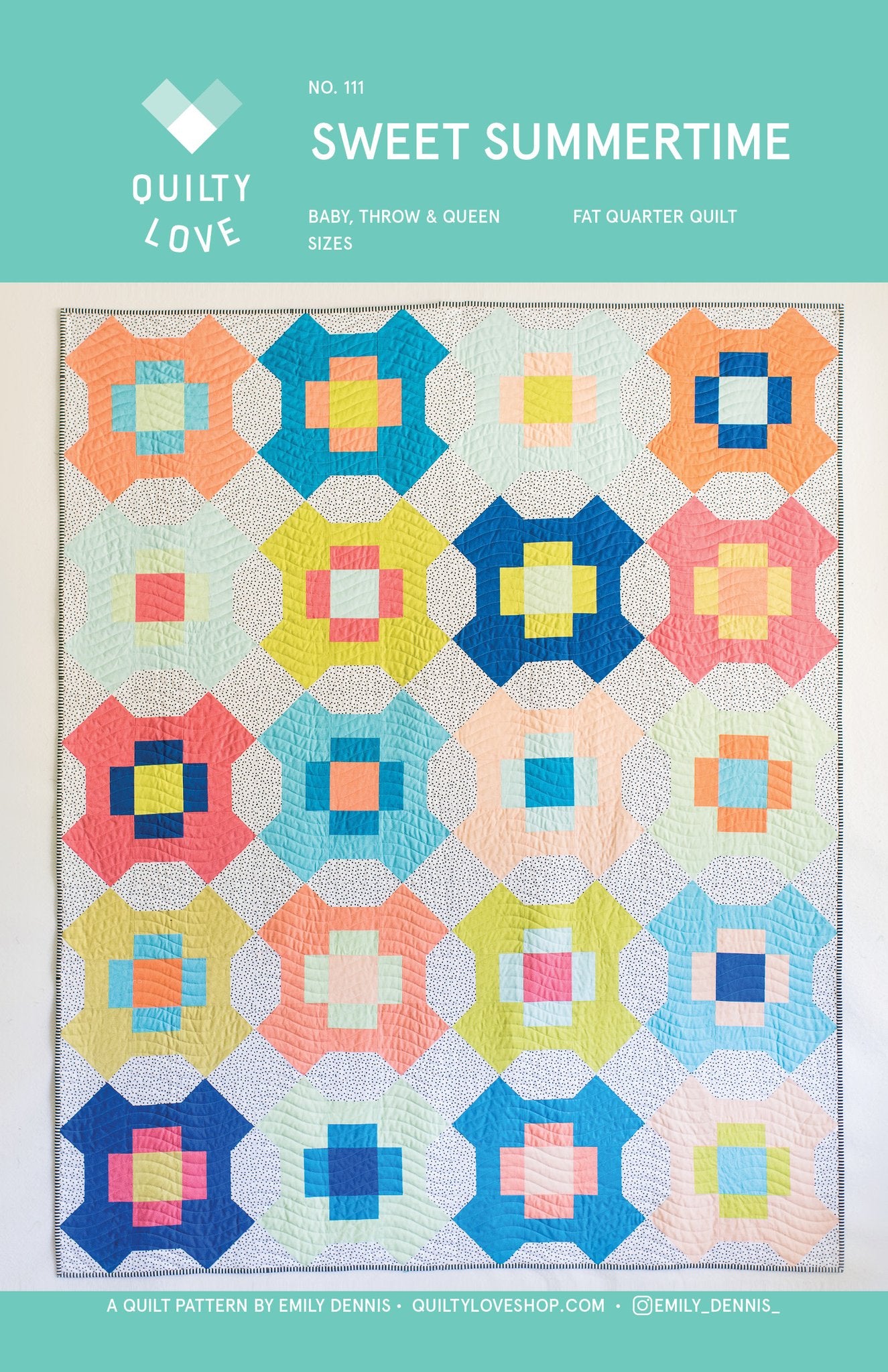 Sweet Summertime Quilt Pattern