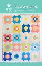Load image into Gallery viewer, Sweet Summertime Quilt Pattern
