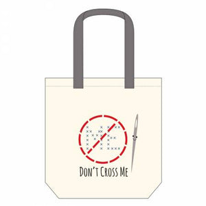 Don't Cross Me Canvas Tote Bag