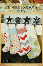Load image into Gallery viewer, Merry Stockings Pattern
