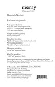 Merry Stockings Pattern