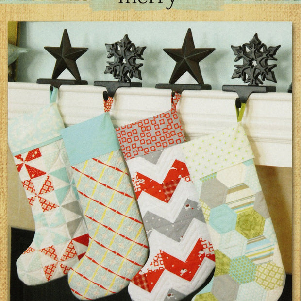 Merry Stockings Pattern