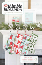 Load image into Gallery viewer, Merry Stockings 2 Pattern
