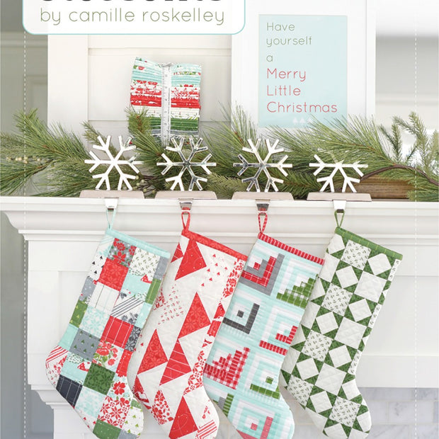 Merry Stockings 2 Pattern