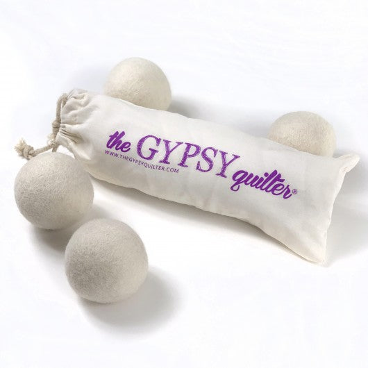 Felted Wool Dryer Balls