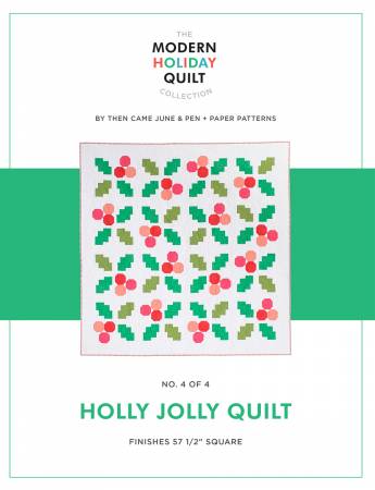 Holly Jolly Quilt Pattern