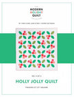 Holly Jolly Quilt Pattern