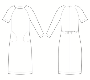 The Gathered Dress - Adult