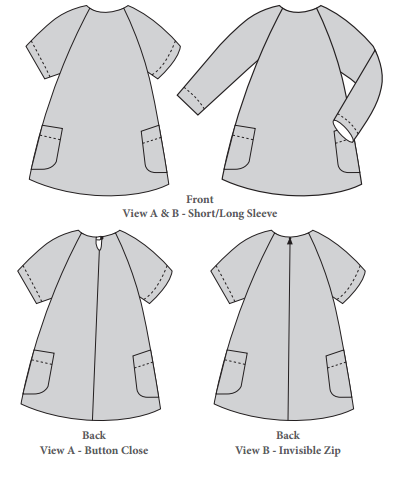 The Raglan Dress - Child