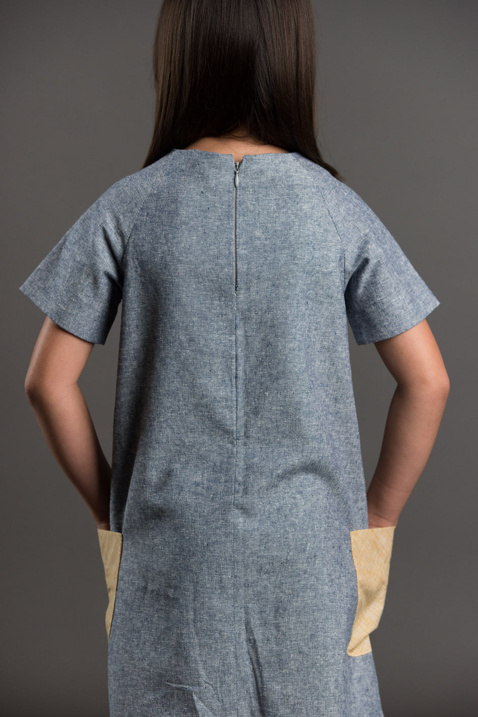 The Raglan Dress - Child