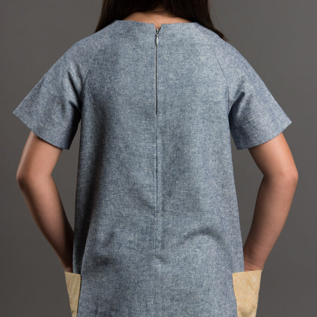 The Raglan Dress - Child