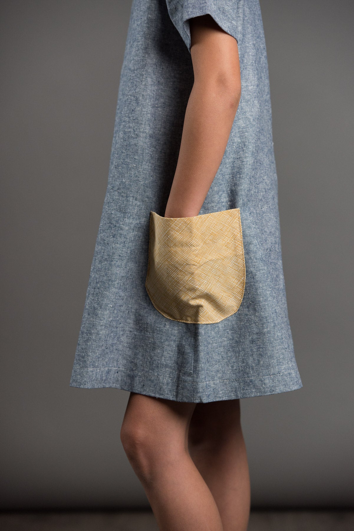 The Raglan Dress - Child