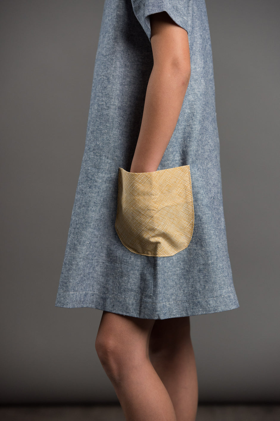 The Raglan Dress - Child
