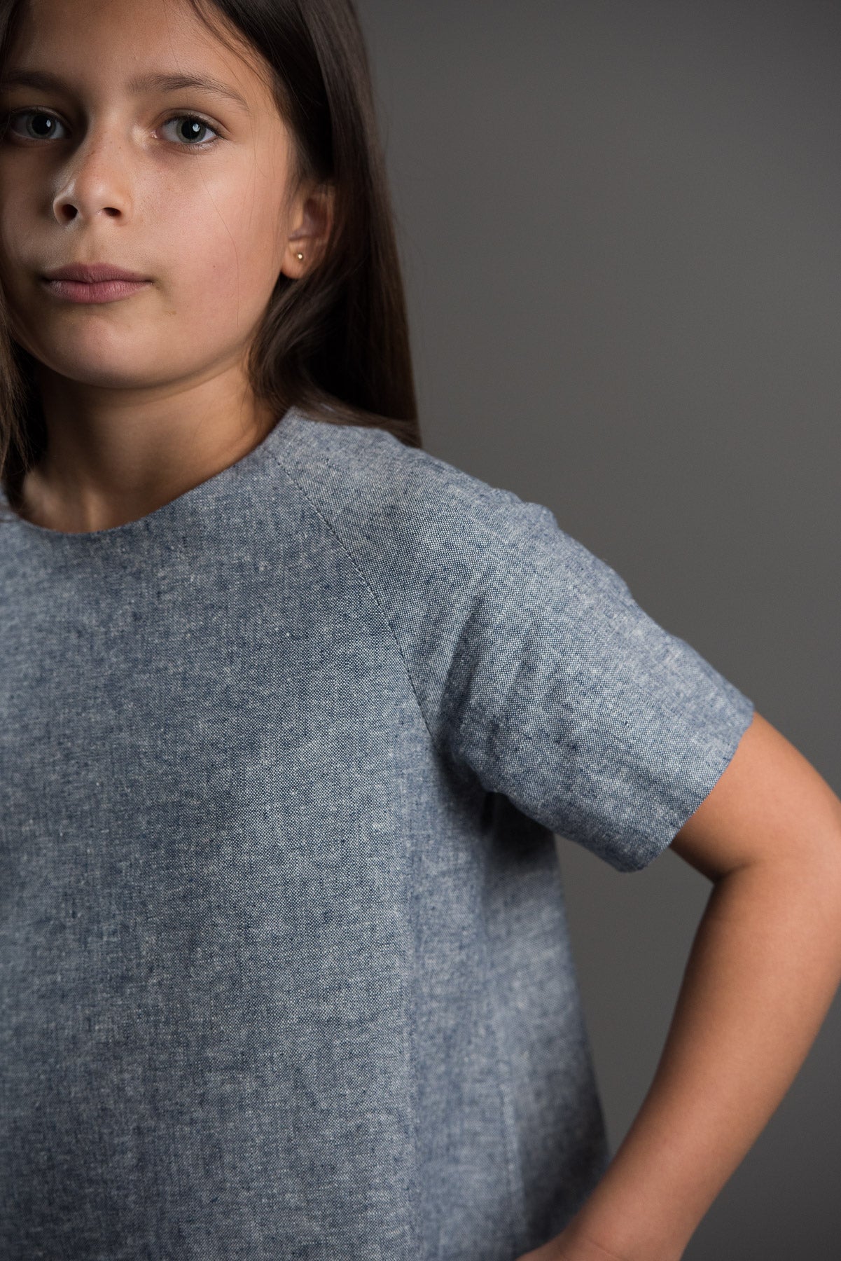 The Raglan Dress - Child