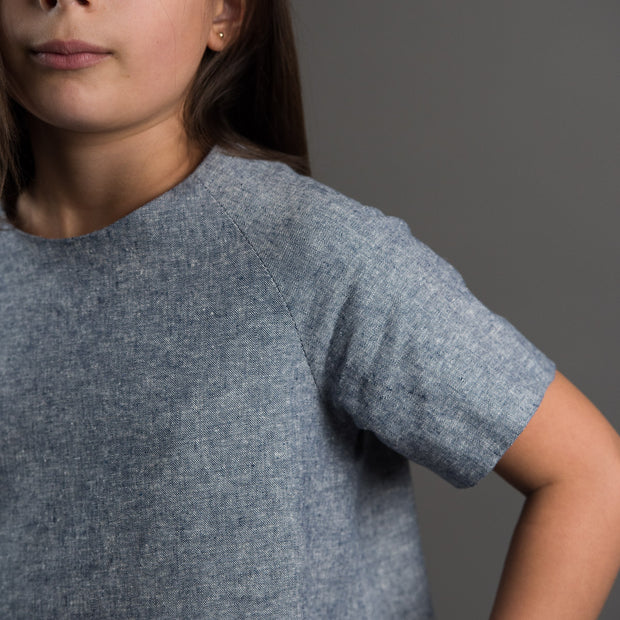 The Raglan Dress - Child