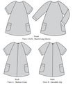 The Raglan Dress - Child