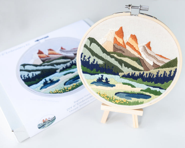 Three Sisters Summer Embroidery Kit