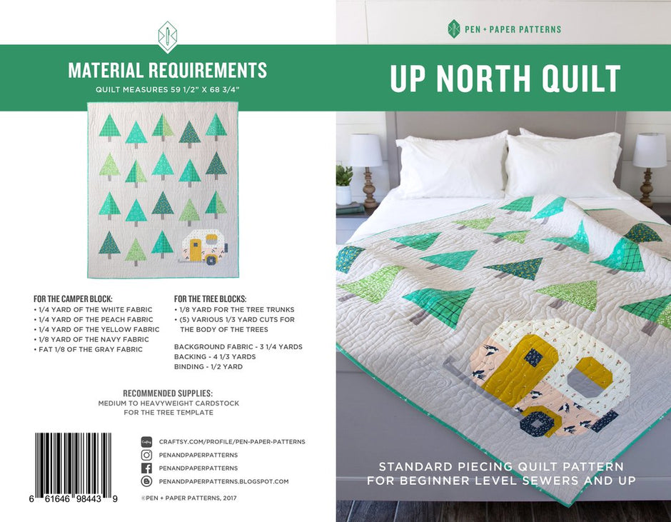 Up North Quilt Pattern