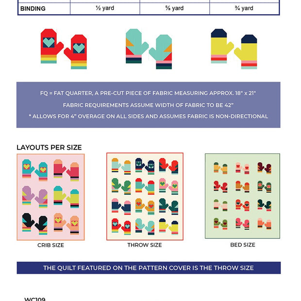 Cold Front Quilt Pattern