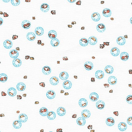Petit - Hamsters on White
