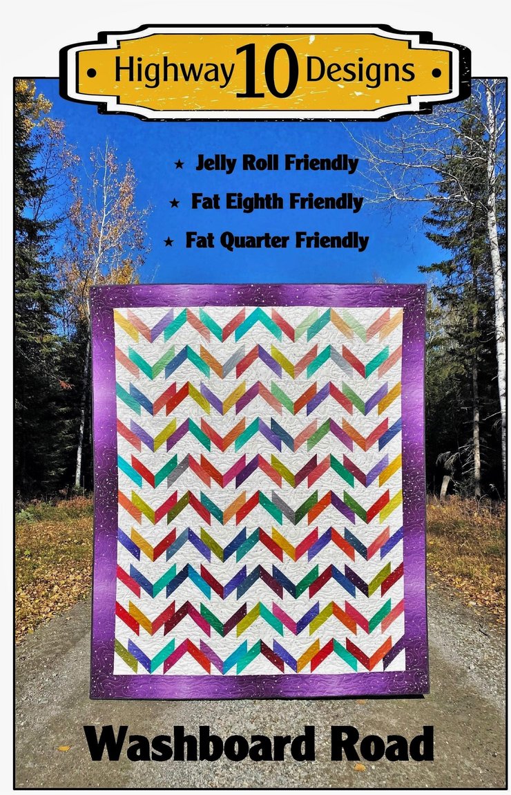 Washboard Road Quilt Pattern