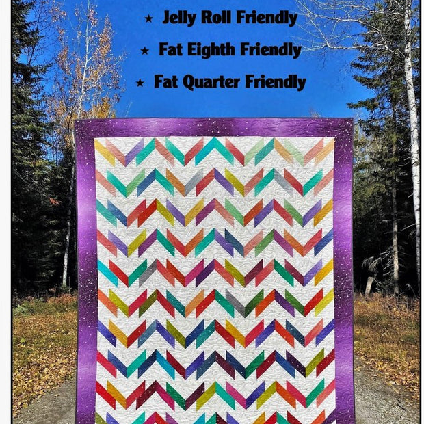 Washboard Road Quilt Pattern