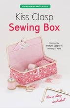Load image into Gallery viewer, Kiss Clasp Sewing Box Kit
