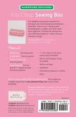 Kiss Clasp Sewing Box Kit
