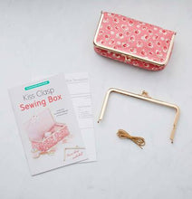 Load image into Gallery viewer, Kiss Clasp Sewing Box Kit
