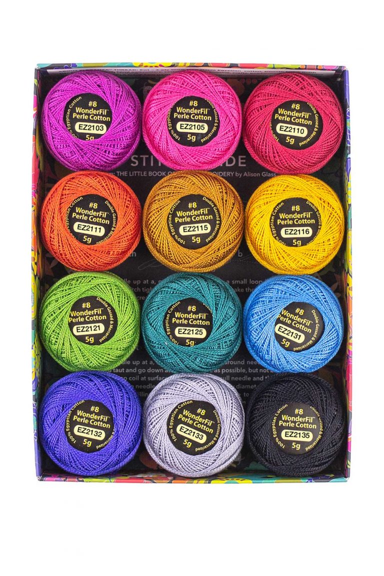 Alison Glass Perle Cotton Set - FAUNA