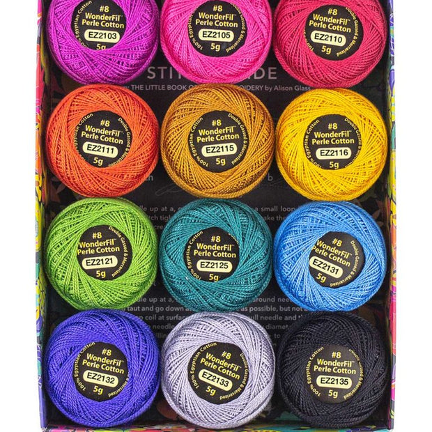 Alison Glass Perle Cotton Set - FAUNA