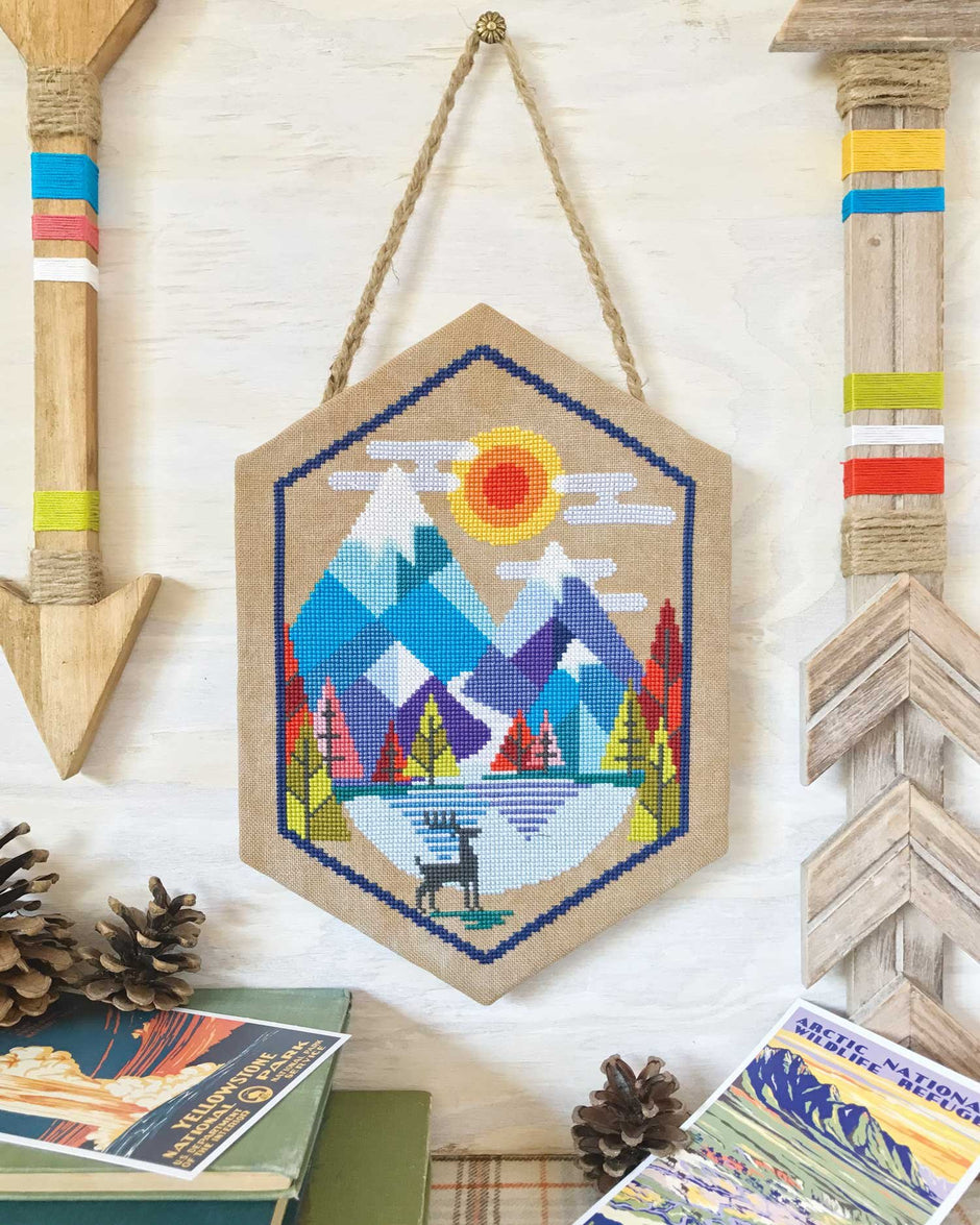 Alpine Cross Stitch Pattern