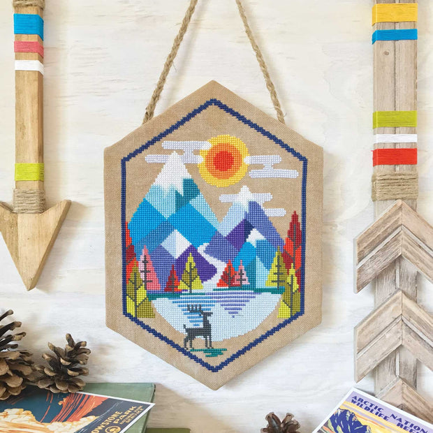 Alpine Cross Stitch Pattern