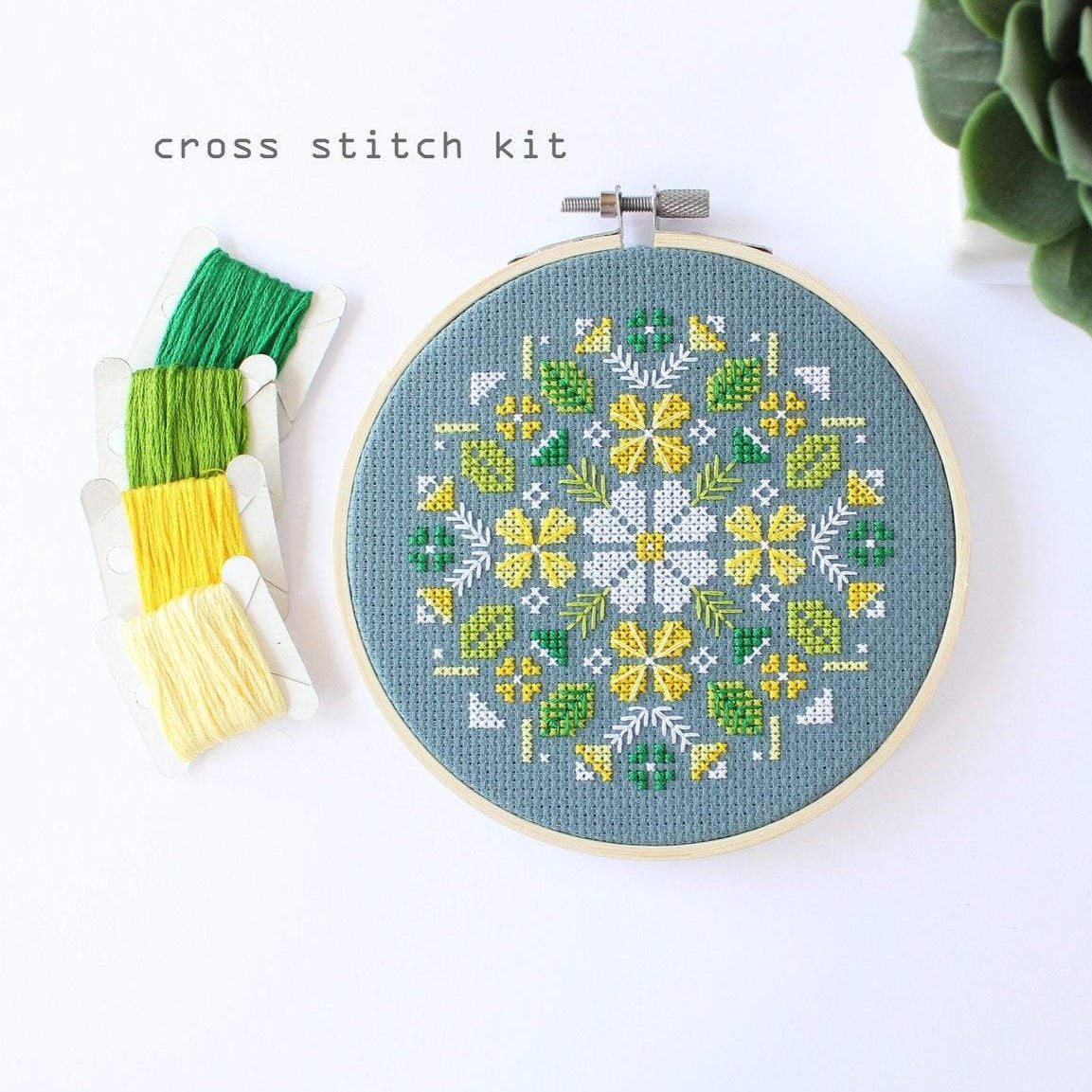 Fiesta Llama Cross Stitch Kit