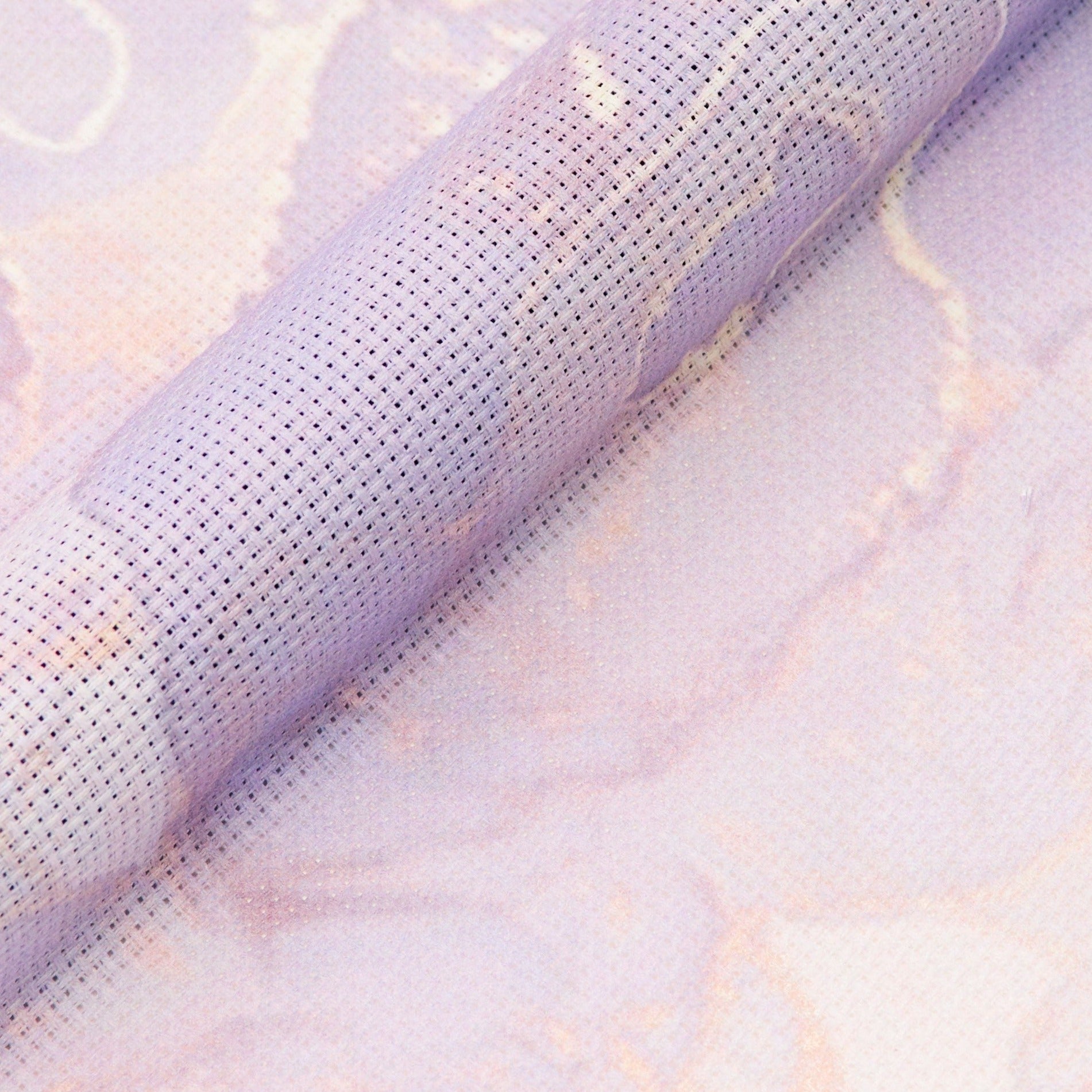 Aida Cloth - 14 count - PRINTED GEODE