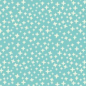 Clothworks - Star Aqua