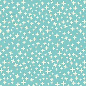 Clothworks - Star Aqua