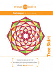 Arabesque Tree Skirt Pattern