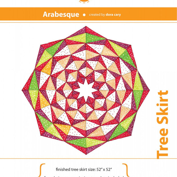 Arabesque Tree Skirt Pattern