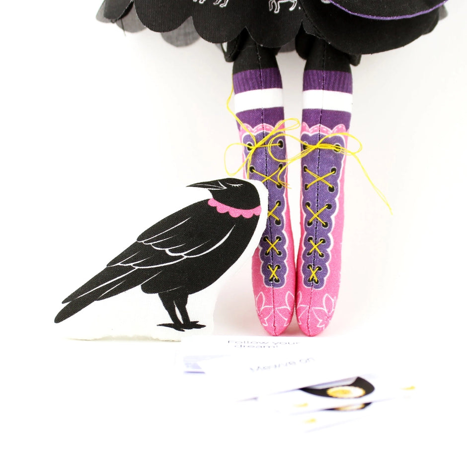 Astrid the Fortune Teller DIY Doll Sewing Kit